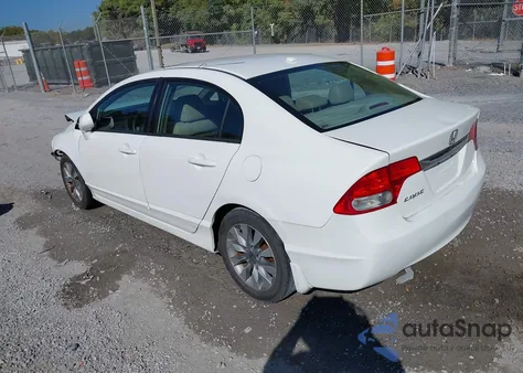 2010 Honda Civic Ex-L from USA, damaged, VIN 2HGFA1F93AH521778